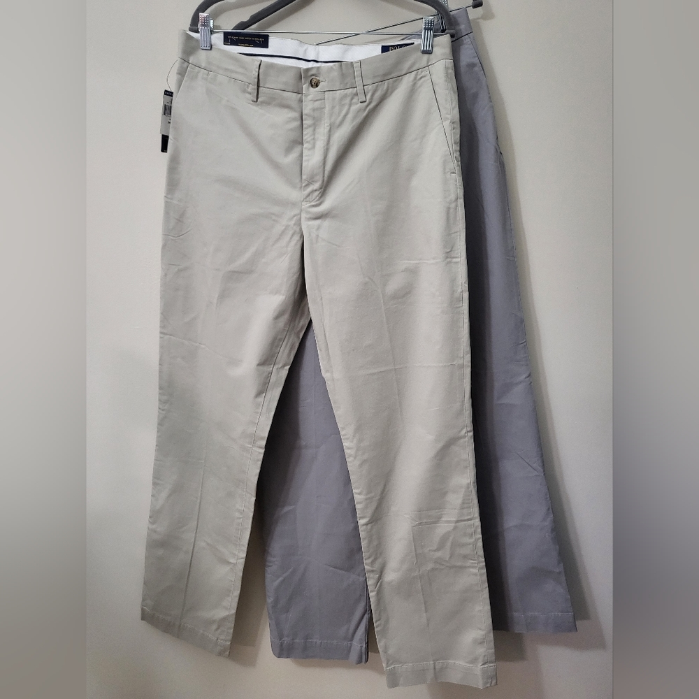 Polo Ralph Lauren Stretch Classic Chino Pants (Set Of 2)